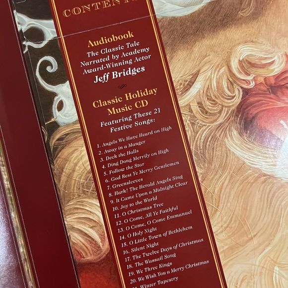 The Night Before Christmas Children’s Book The Heirloom Edition PLUS Audio CD - Picture 10 of 10